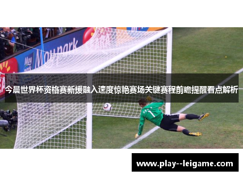 今晨世界杯资格赛新援融入速度惊艳赛场关键赛程前瞻提醒看点解析 今晨世界杯资格赛新援融入速度惊艳赛场关键赛程前瞻提醒看点解析
